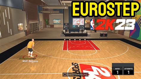 The second way is to hold the shot stick diagonally down left or down right while driving to the basket. . How to do a euro step in 2k23